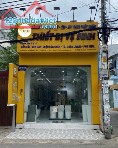 Chính chủ bán Nhà mặt tiền đường số 14, p.  Bình Hưng Hòa A,  Q.Bình Tân