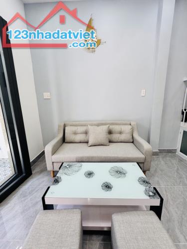 NHÀ MỚI ĐẸP - SÁT MẶT TIỀN NGUYỄN SỸ SÁCH TRẦN THÁI TÔNG - NGAY CHỢ TÂN TRỤ - 4MX10M (40M2 - 2