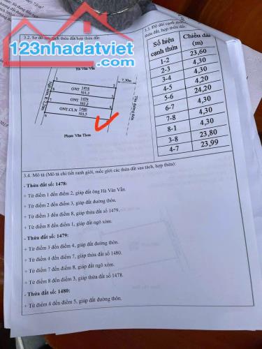 Cần bán lô đất 103,5m2 trục thôn Đức Phong Đại Đồng Kiến Thụy Hải Phòng giá hơn 2 tỷ - 2