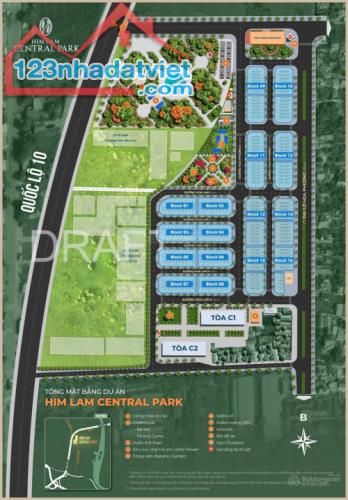 Chỉ với 3 tỷ KH có thể sở hữu Dự án Himlam Central Park, Quận Hồng Bàng - 2