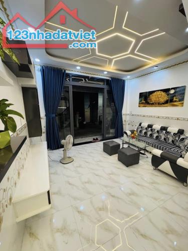 2TẦNG, 6 x 10, CHỈ 3.7 TỎI,   GẦN BÀ HOM, VÒNG XOAY PHÚ LÂM (345] - 2
