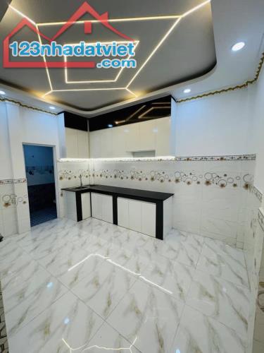 2TẦNG, 6 x 10, CHỈ 3.7 TỎI,   GẦN BÀ HOM, VÒNG XOAY PHÚ LÂM (345] - 3