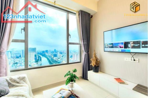 Giá rẻ hiếm có ở River Gate! Bán gấp căn 2PN2WC lầu cao view sông - 2