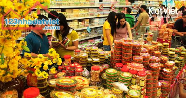 Kiot Kinh doanh đông khách Chợ Thái Bình Mặt QL6 48m 2 tầng 1,2 tỷ 0966228003 - 2
