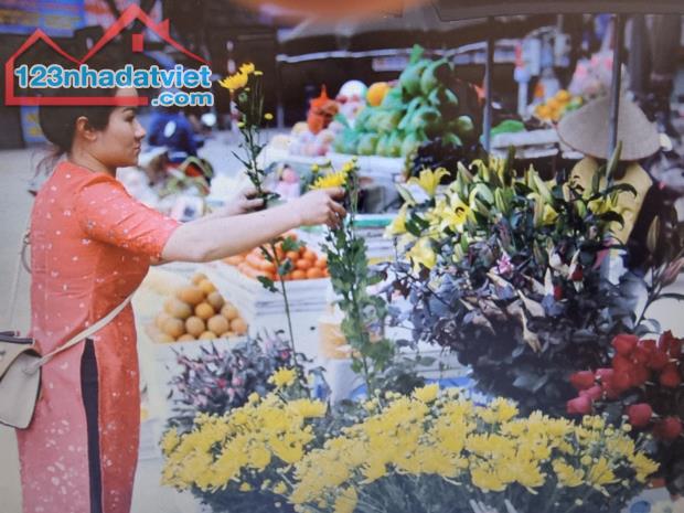 Kiot Kinh doanh đông khách Chợ Thái Bình Mặt QL6 48m 2 tầng 1,2 tỷ 0966228003 - 3