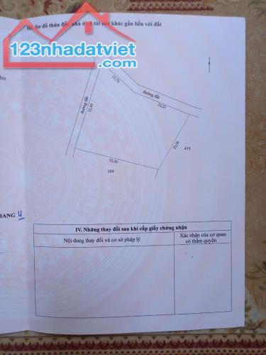 Chính Chủ Bán Đất CLN Diện Tích 902.7m2 Tại Xã Tam Bình, Huyện Cai Lậy - 3