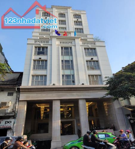 Bán Nhà Mặt Phố Thụy Khuê, Tây Hồ, DT 534m2 x 9T, MT:11m. Giá Rẻ.
