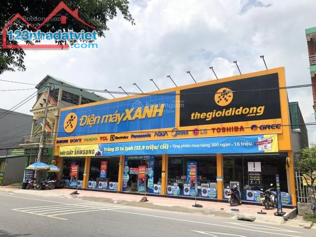 BÁN GẤP CHIA TÀI SẢN 3,2 SÀO( 3.259M2 )THỔ CƯ,FULL SHR, MT QL40m,GIÁ : 480 TRIỆU,TẶNG NHÀ - 2