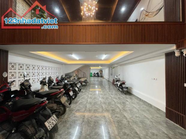 Bán Gấp CCMN 7 tầng  ngay bến xe Mỹ Đình Nam Từ Liêm. thiết kế  14 Phòng Vip 50m2 - 5