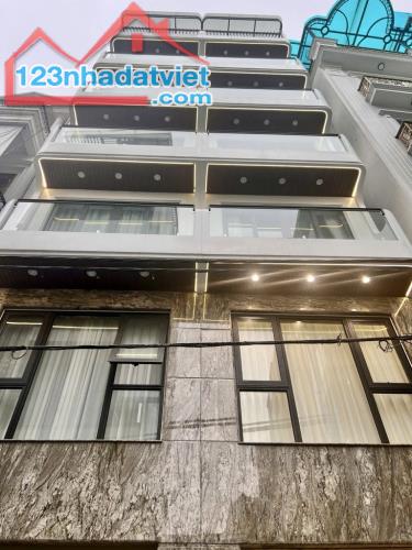 Bán nhà Phú thượng Tây Hồ 40m2 MT 3.5m xây 6 tầng thang máy, Ô TÔ thông chỉ 9,x tỷ