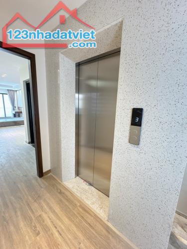 Bán nhà Phú thượng Tây Hồ 40m2 MT 3.5m xây 6 tầng thang máy, Ô TÔ thông chỉ 9,x tỷ - 2
