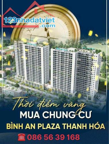 CHÍNH CHỦ CẦN BÁN NHANH căn hộ Chung cư Bình An Plaza Thanh Hóa - 3