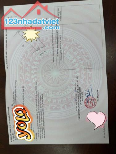 Lô đất tại mỹ đình giáp view khu đô thị quá đẹp để xây toà VP cho thuê