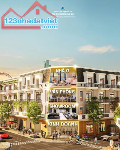 SHOPHOUSE BIỂN 4 TẦNG - CƠ HỘI ĐẦU TƯ SINH LỜI NGAY TẠI TP. PHAN RANG - NINH THUẬN - 2