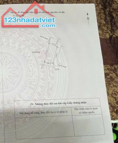 Bán nhà 1,5 tầng giá rẻ ngõ 173 Hàng Kênh - 5
