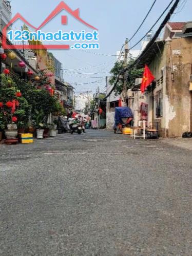 Bán nhà 68m2 (4,1X17m) _ 3 mặt tiền kinh doanh -Khu Trường Trinh - 2