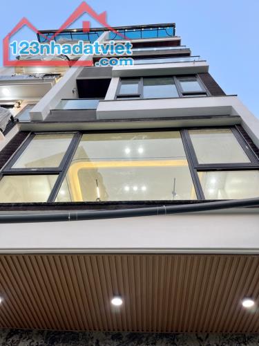 Bán nhà Mặt ngõ Phú Thượng 66m2 Ô TÔ -7 tầngThang máy, ngõ thông, MT 4m chỉ 16,x tỷ - 1