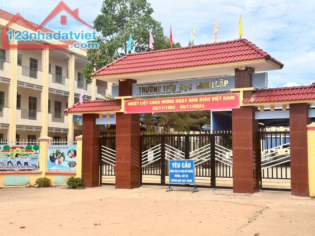 KẸT TIỀN BÁN GẤP LÔ ĐẤT 20X50=1000M2 THỔ CƯ ODT SÁT CHỢ TRƯỜNG HỌC DÂN ĐÔNG GIÁ 490 TR - 5