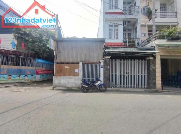 Nhà mặt tiền dài 4mx17m kinh doanh buôn bán đa ngành lâm thị hố q12 - 1
