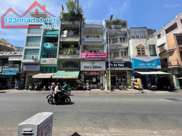 Bán nhà căn góc 3 mặt tiền đường Lãnh Binh Thăng - Quận 11. DT: 4 x16m (5 tầng). Giá: 22