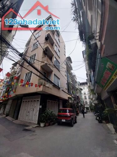 BÁN NHÀ NGUYỄN VIẾT XUÂN - GARA 2 ÔTÔ - LÔ GÓC 3 THOÁNG - NGÕ THÔNG BÀN CỜ - DT 80M2 MT 5M - 1