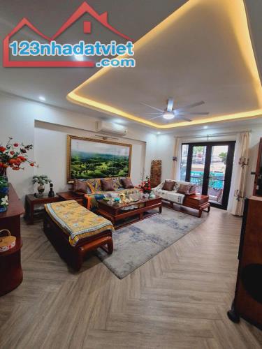 BÁN NHÀ NGUYỄN VIẾT XUÂN - GARA 2 ÔTÔ - LÔ GÓC 3 THOÁNG - NGÕ THÔNG BÀN CỜ - DT 80M2 MT 5M - 2
