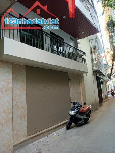 Minh Khai 31m2 3 tầng mặt ngõ kinh doanh .Giá 5,38 tỷ