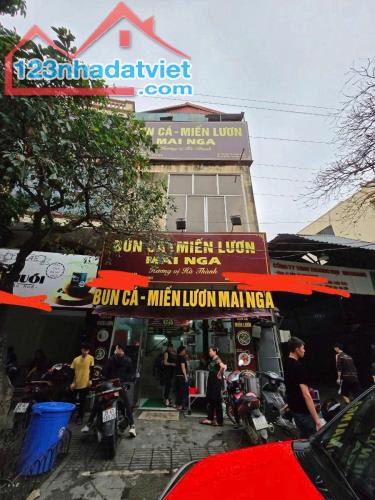 BÁN NHÀ 2 MẶT PHỐ KĐT VĂN PHÚ-VỈA HÈ-KINH DOANH MỌI LOẠI HÌNH- 55M MT5,3M 16.5 TỶ