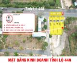 Cần bán gấp đất mặt tiền đường Tỉnh Lộ 44A, huyện Long Đất ( Long Điền cũ )