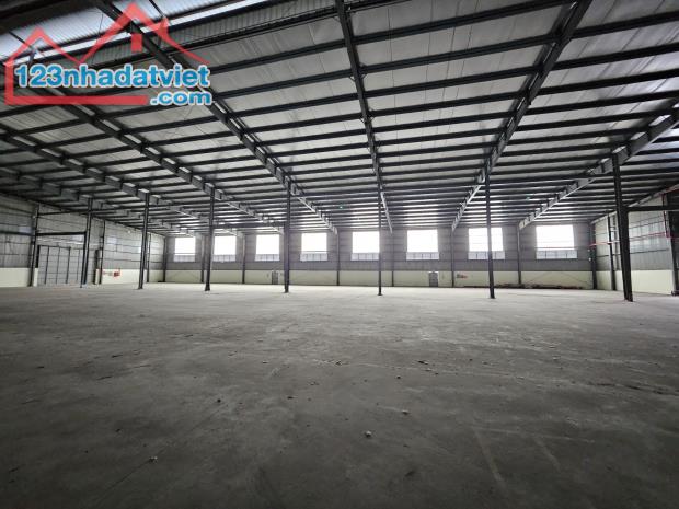 Cho thuê kho xưởng 4600m2 Khu Công Nghiệp Tân Quang, huyện Văn Lâm, tỉnh Hưng Yên.