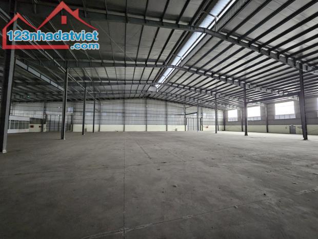 Cho thuê kho xưởng 4600m2 Khu Công Nghiệp Tân Quang, huyện Văn Lâm, tỉnh Hưng Yên. - 1