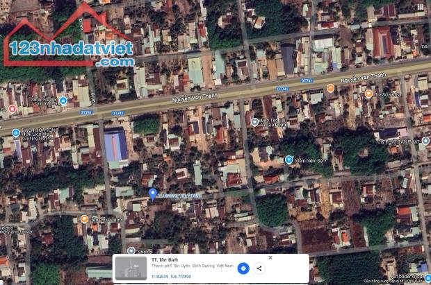 🏡 Bán Lô Đất 11x47=564,3m² 🌟 Mặt Tiền Đường Tân Bình 🚗 Bắc Tân Uyên, Bình Dương 💰 - 3