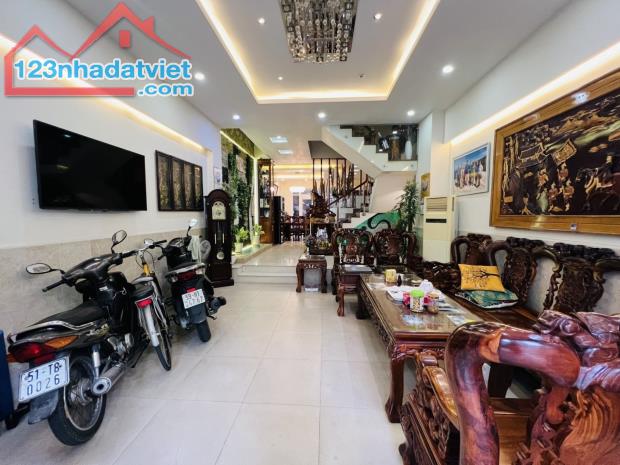 ĐƯỜNG SỐ 2A KDC Intresco. Bình Hưng Bình Chánh Q8, 4 TẦNG BTCT (5x20). Chỉ 11.8 tỷ. - 4