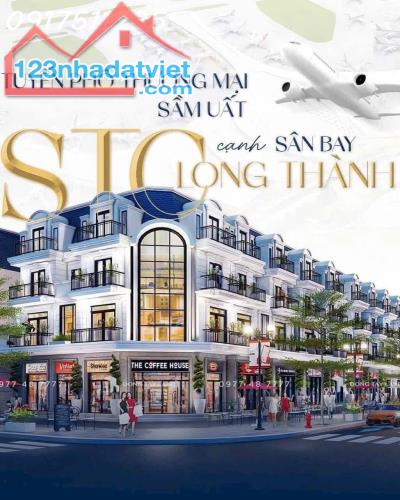 STC, Long Thành trên trục 769, cạnh TÁI ĐỊNH CƯ LỘC AN sân bay QUỐC TẾ LONG THÀNH