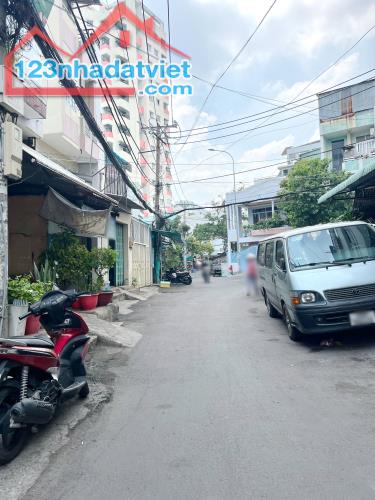 Nhà 2 tầng MT đường Hồ Thành Biên P4Q8, Giá 4.2 Tỷ (TL) - 4