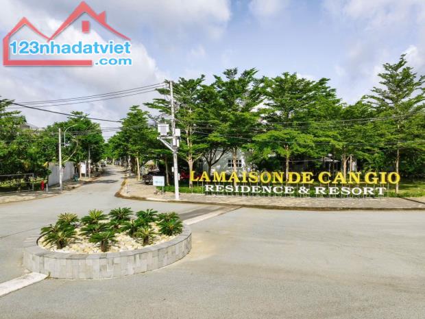 Bán lô đất biệt thự KDC Phước Lộc, Long Hòa, Cần Giờ: 15 x 27( nở hậu), giá 38 triệu/m2