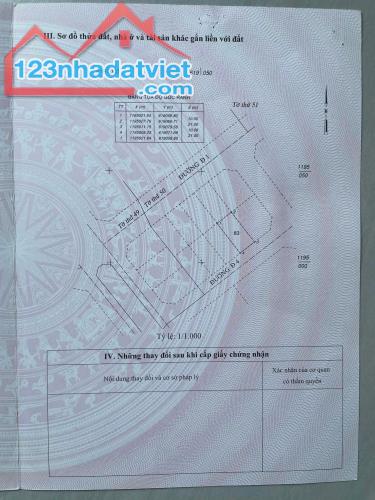Lô đất dự án BCR Tam Đa DT 210m giá đầu tư