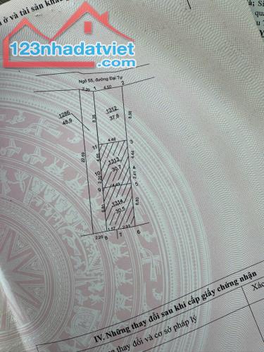 NHÀ 38M * 4 TẦNG ĐẠI TỰ KIM CHUNG HOÀI ĐỨC NGÕ THÔNG Ô TÔ QUA NHÀ - 4