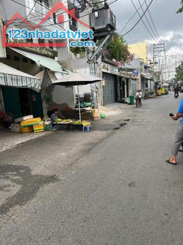 BÁN ĐẤT THỔ CƯ: PHƯỜNG PHÚ THUẬN.KẾ PHÚ MỸ HƯNG. QUẬN 7. DT:100 M2. NG 5 M. CHỈ 7 TỶ.