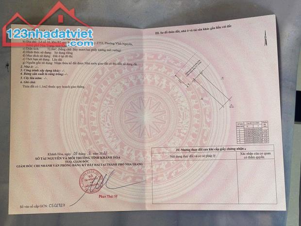 Bán đất đường 8m gần đường Nguyễn Lộ Trạch phường Vĩnh Nguyên cách biển 800m - 4