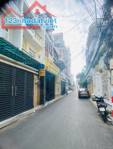 BÁN GẤP NHÀ  , LÔ GÓC HẺM XE HƠI , TRƯƠNG CÔNG ĐỊNH, TÂN BÌNH, 4.2X22M, 4 TẦNG, GIÁ 11.