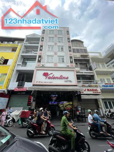 BÁN KHÁCH SẠN MẶT TIỀN 27-29 BÙI VIỆN – PHỐ ĐI BỘ SẦM UẤT 130 tỷ