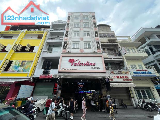 BÁN KHÁCH SẠN MẶT TIỀN 27-29 BÙI VIỆN – PHỐ ĐI BỘ SẦM UẤT 130 tỷ - 1
