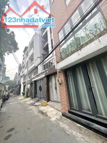 Nhà Đẹp Sát Mt, HXT, 4 Tầng,80M2, Ngang 5m, Nơ Trang Long Bình Thạnh, Chỉ 12,8 Tỷ