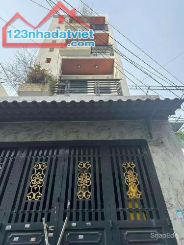 Mặt tiền Quang Trung, P. 8, GV - 136m2 ngang 5m - 5 tầng - Sổ vuông - Không quy hoạch - Nh