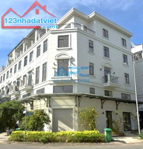 cho thuê nhà phố góc 2 mặt tiền - lakeview city