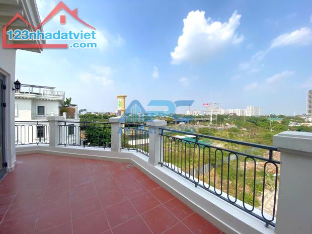 cho thuê nhà phố góc 2 mặt tiền - lakeview city - 4