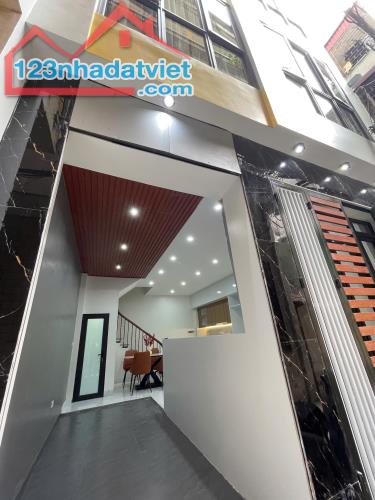 Siêu Phẩm Full NT Mới Xây Ở Phố Tản Đà,Ngõ Thông,Ô Tô Đỗ Cách 10m.Gía 8.6Tỷ Có TL