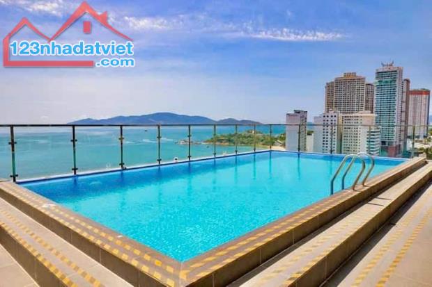 Bán khách sạn mới 4 sao 20 tầng  VIEW BIỂN đã hoàn công tại Vĩnh Hải, Nha Trang - 1