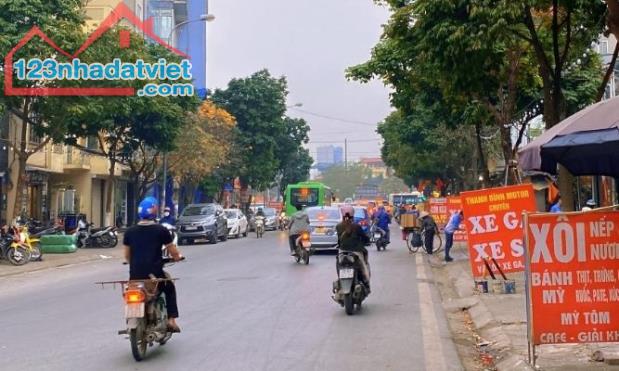 BÁN NHÀ 5 TẦNG ĐƯỜNG NGỌC HỒI, HÀNG XÓM KĐT PHÁP VÂN, VỈA HÈ, KINH DOANH, 63M GIÁ 15,5 TỶ
